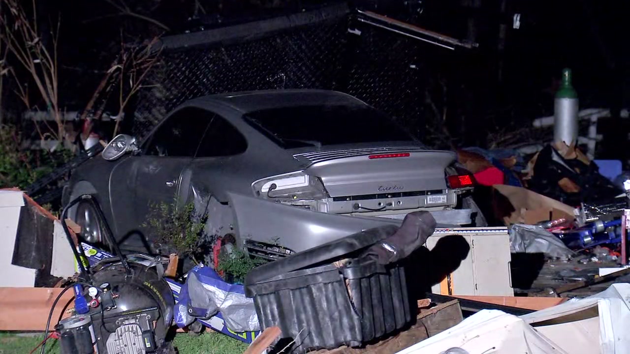Homeowners clean up storm damage in Rosenberg